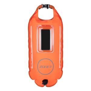 ozoac030010-bouee-natation-zone3-recycled-2-led-light-swim-safety-buyo-orange-tu