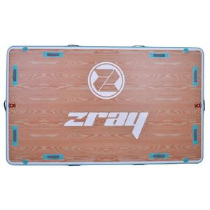 pb-zadk106-plateforme-gonflable-zray-airdock-10-6-marron-305x183x15-cm