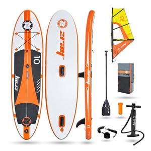 pb-zw1-stand-up-paddle-gonflable-zray-windsurf-10-blanc-orange-305x76x15-cm